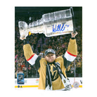 AJ Sports | William Karlsson Signed Vegas Golden Knights 2023 Stanley Cup 8x10 Photo