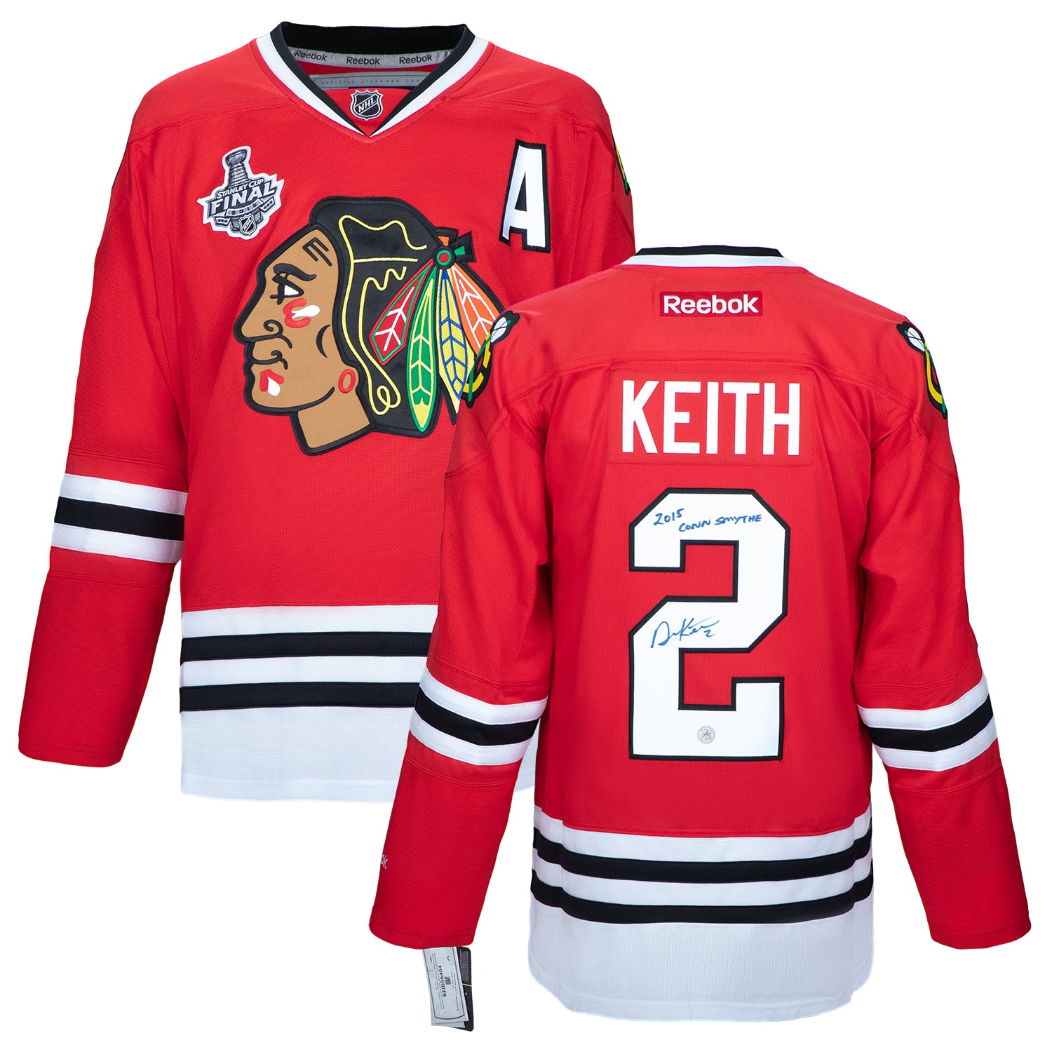 AJ Sports | Duncan Keith Signed Chicago Blackhawks Stanley Cup