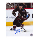 AJ Sports | Clayton Keller Signed Arizona Coyotes 8x10 Photo