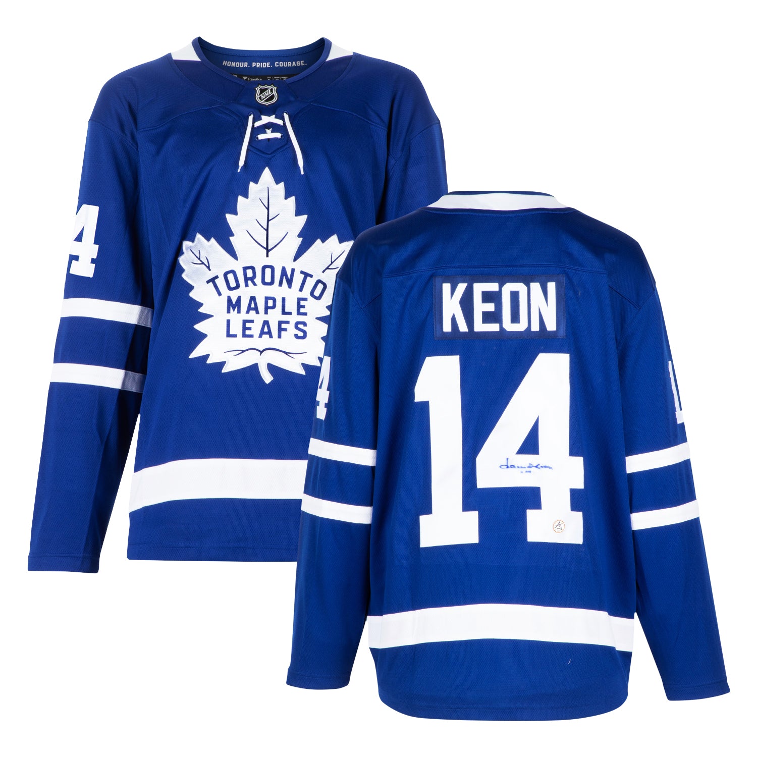 AJ Sports | Dave Keon Autographed Toronto Maple Leafs Fanatics