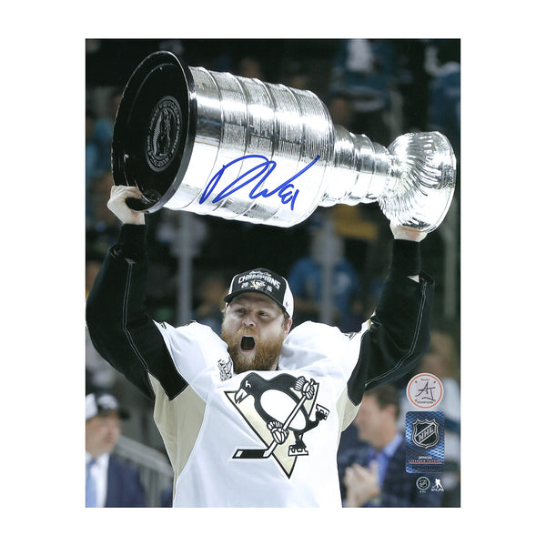 AJ Sports Phil Kessel Autographed Pittsburgh Penguins 2016