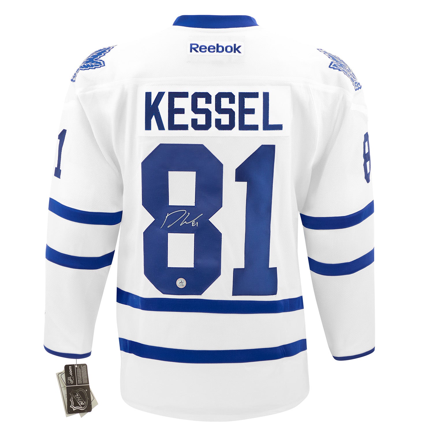 white phil kessel jersey