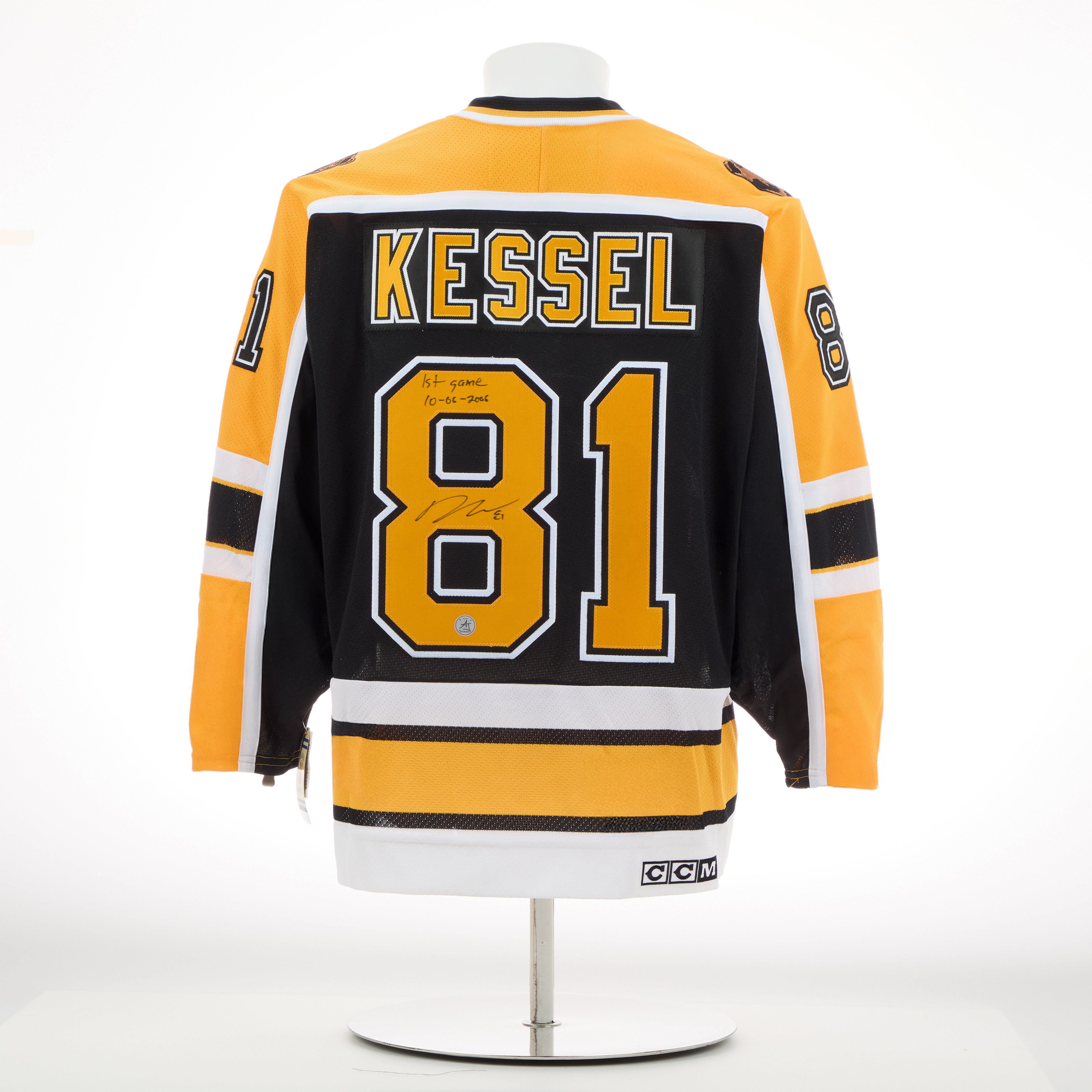 Pittsburgh Penguins Phil Kessel Bruins Jersey Phil Kessel