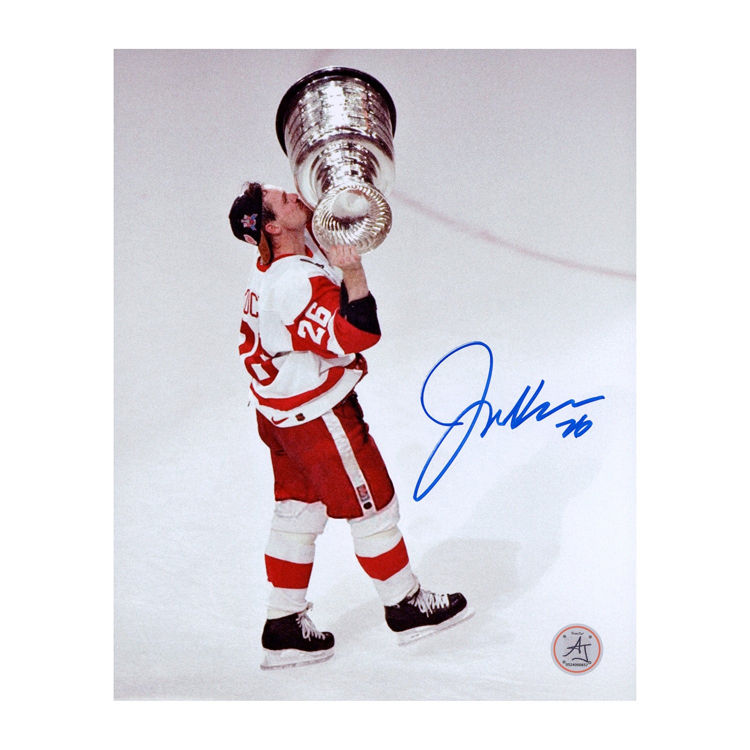 AJ Sports | Joey Kocur Autographed Detroit Red Wings 1997 Stanley