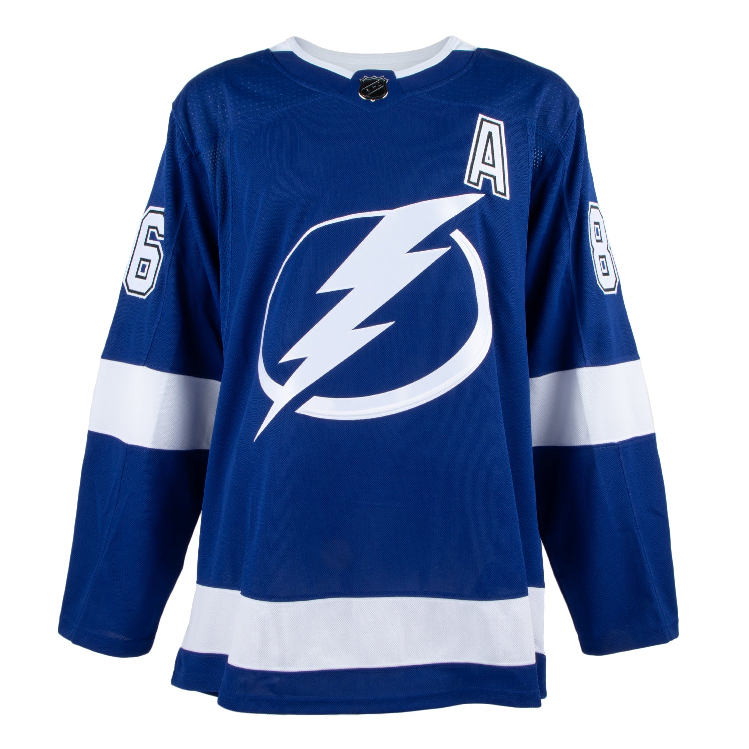 AJ Sports | Nikita Kucherov Autographed Tampa Bay Lightning Blue