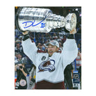 AJ Sports | Darcy Kuemper Signed Colorado Avalanche 2022 Stanley Cup 8x10 Photo