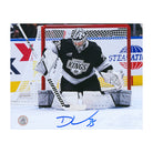 AJ Sports | Darcy Kuemper Signed Los Angeles Kings Butterfly Save 8x10 Photo