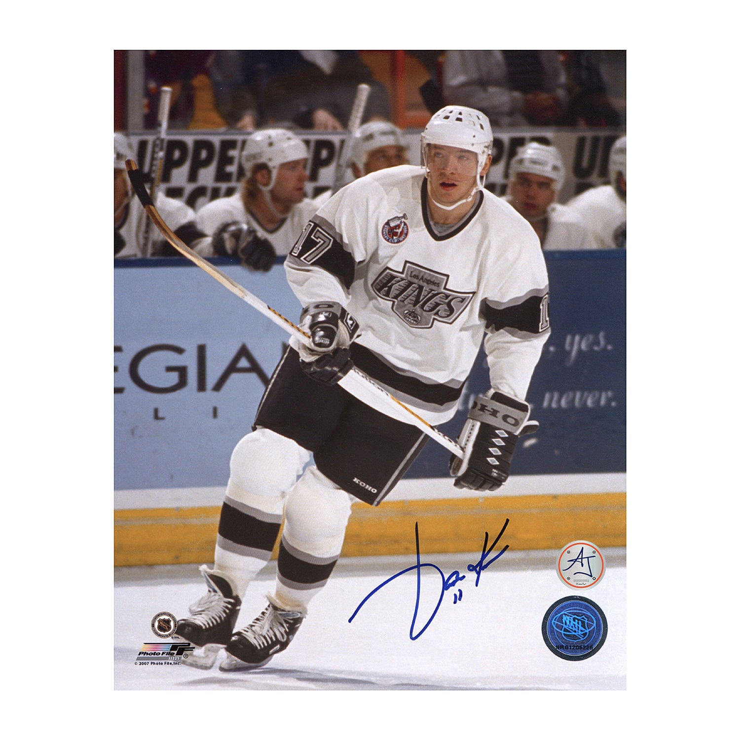 AJ Sports | Jari Kurri Autographed Los Angeles Kings Hockey 8x10 Photo