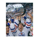 AJ Sports | Jari Kurri Signed Edmonton Oilers 1987 Stanley Cup 8x10 Photo