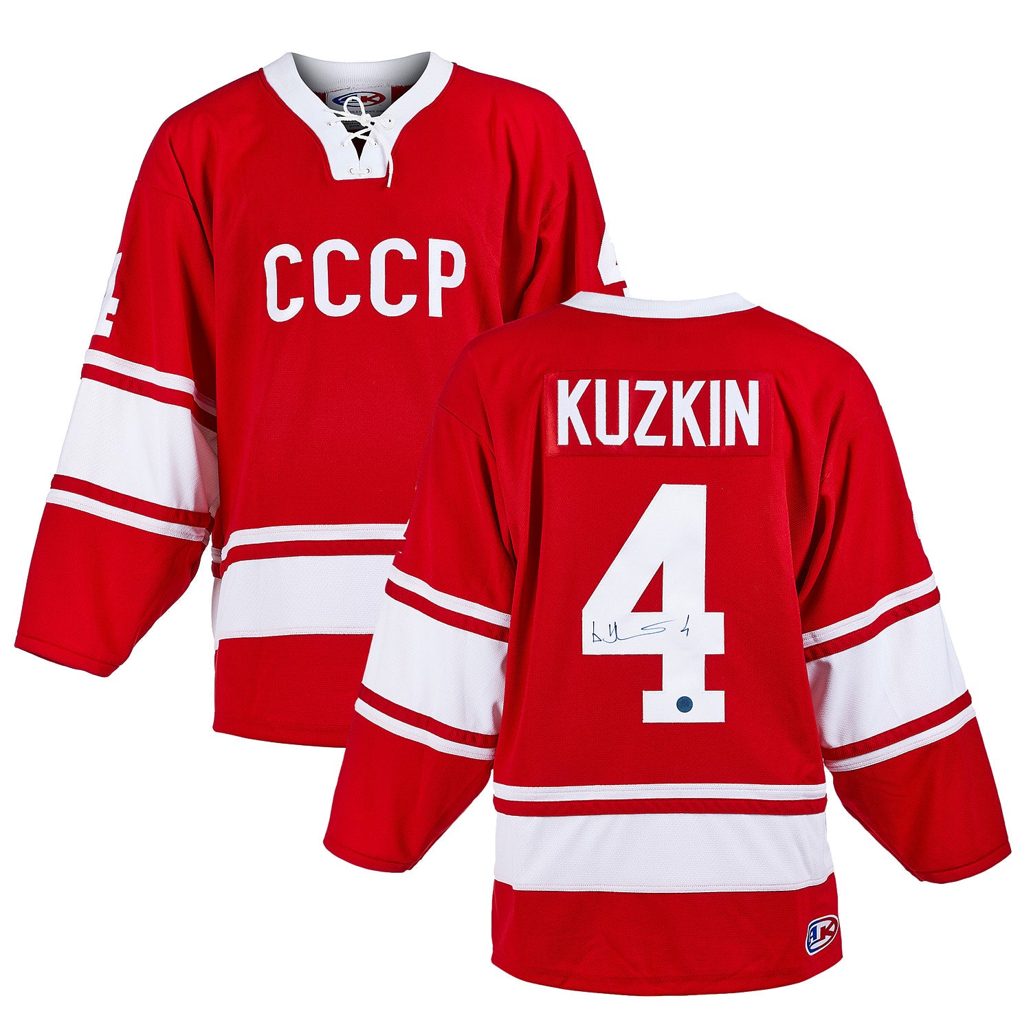 AJ Sports | Viktor Kuzkin Signed Soviet Union 1972 Summit Series