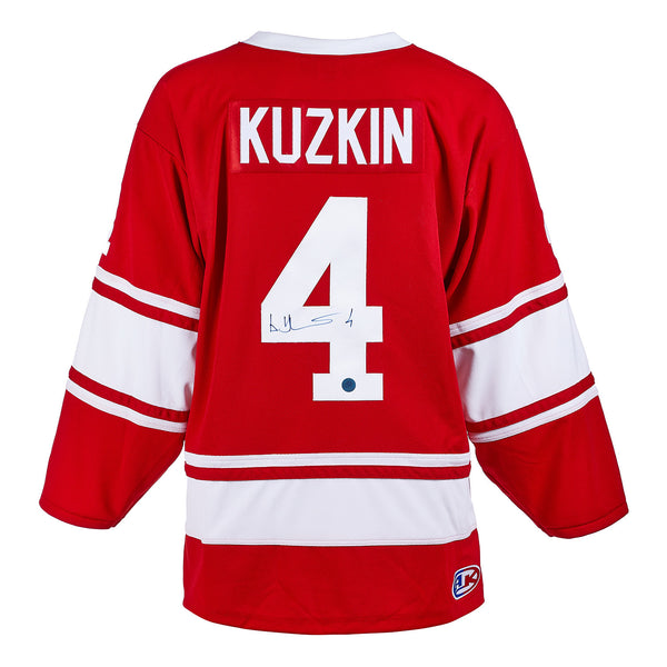 AJ Sports | Viktor Kuzkin Signed Soviet Union 1972 Summit Series