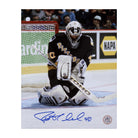 AJ Sports | Patrick Lalime Autographed Pittsburgh Penguins Goalie 8x10 Photo