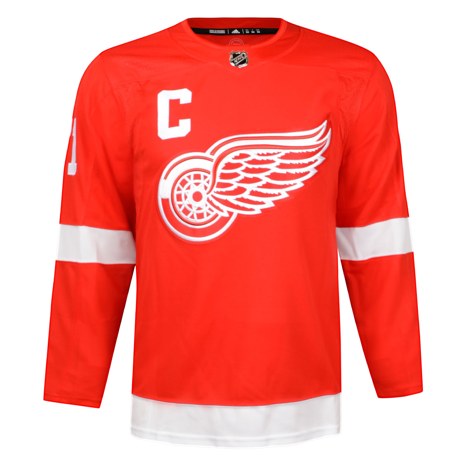 カニエ着用　detroit red wings シャナハン　ユニフォームレプリカ AJ Sports | Dylan Larkin Autographed Detroit Red Wings Red adidas