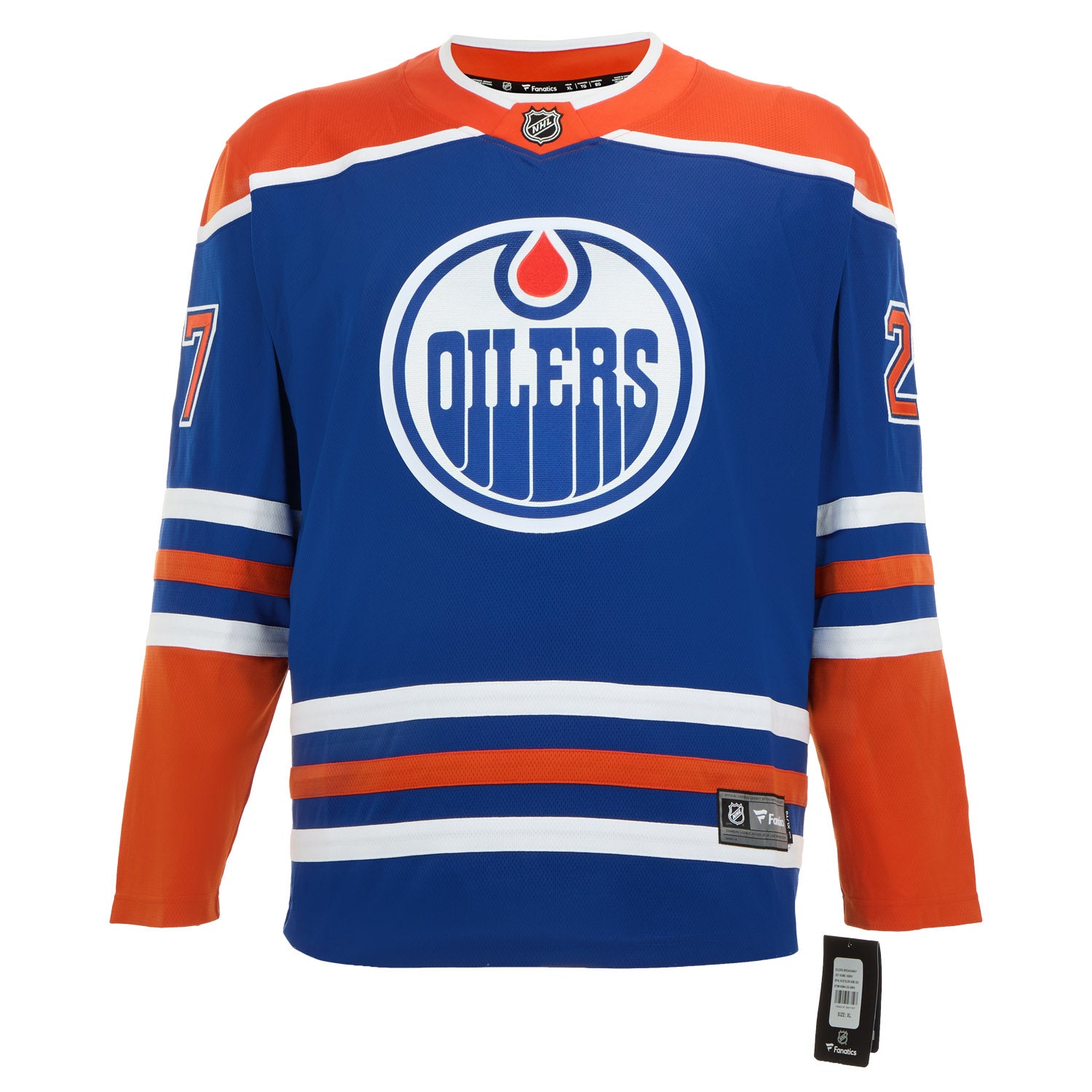 *p(R)ojectR® EC Hockey Jersey AJ Sports | George Laraque Autographed Edmonton Oilers Fanatics