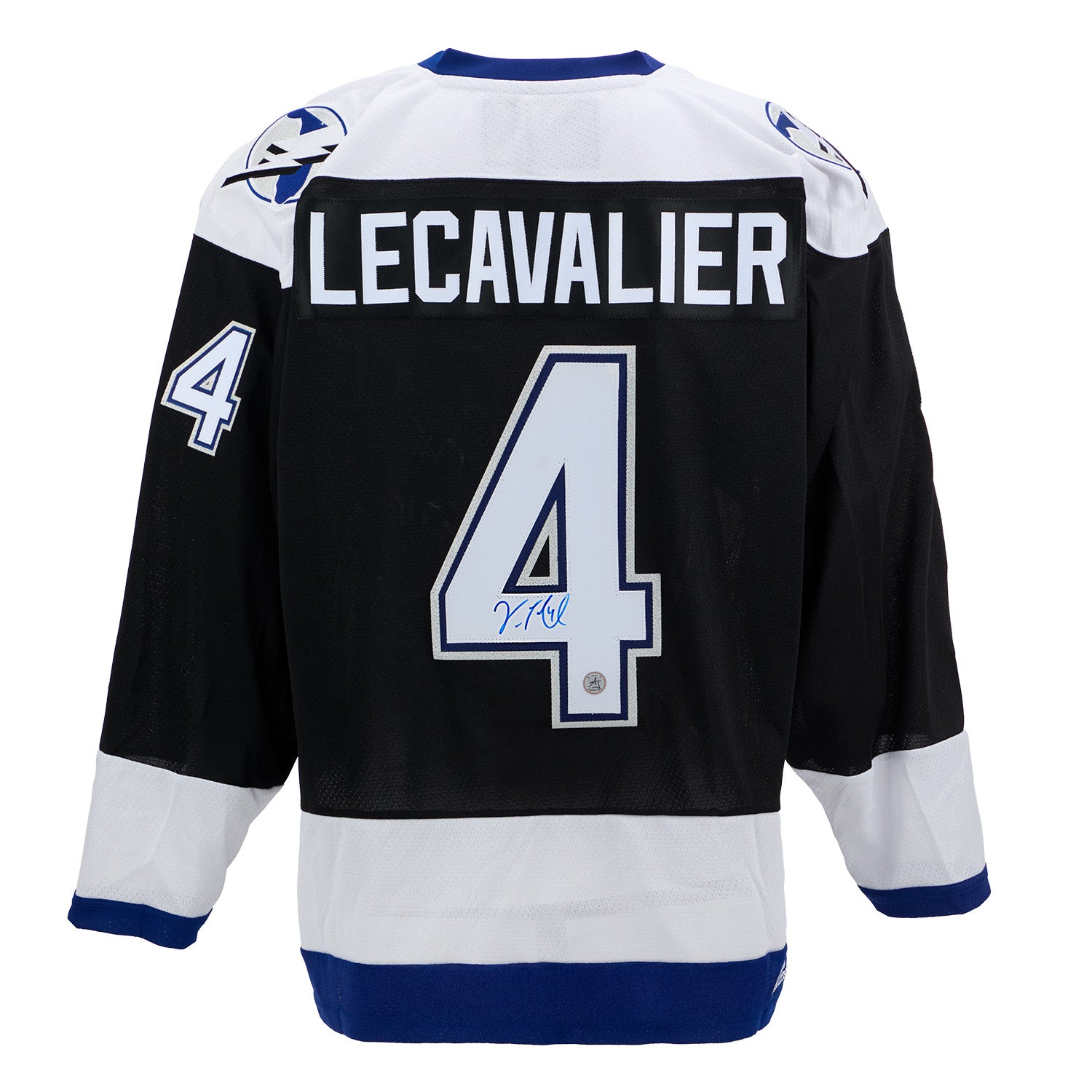 AJ Sports | Vincent Lecavalier Tampa Bay Lightning Signed Stanley