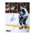 AJ Sports | Gary Leeman Autographed Toronto Maple Leafs Hockey 8x10 Photo