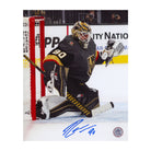 AJ Sports | Robin Lehner Vegas Golden Knights Signed Goalie 8x10 Photo