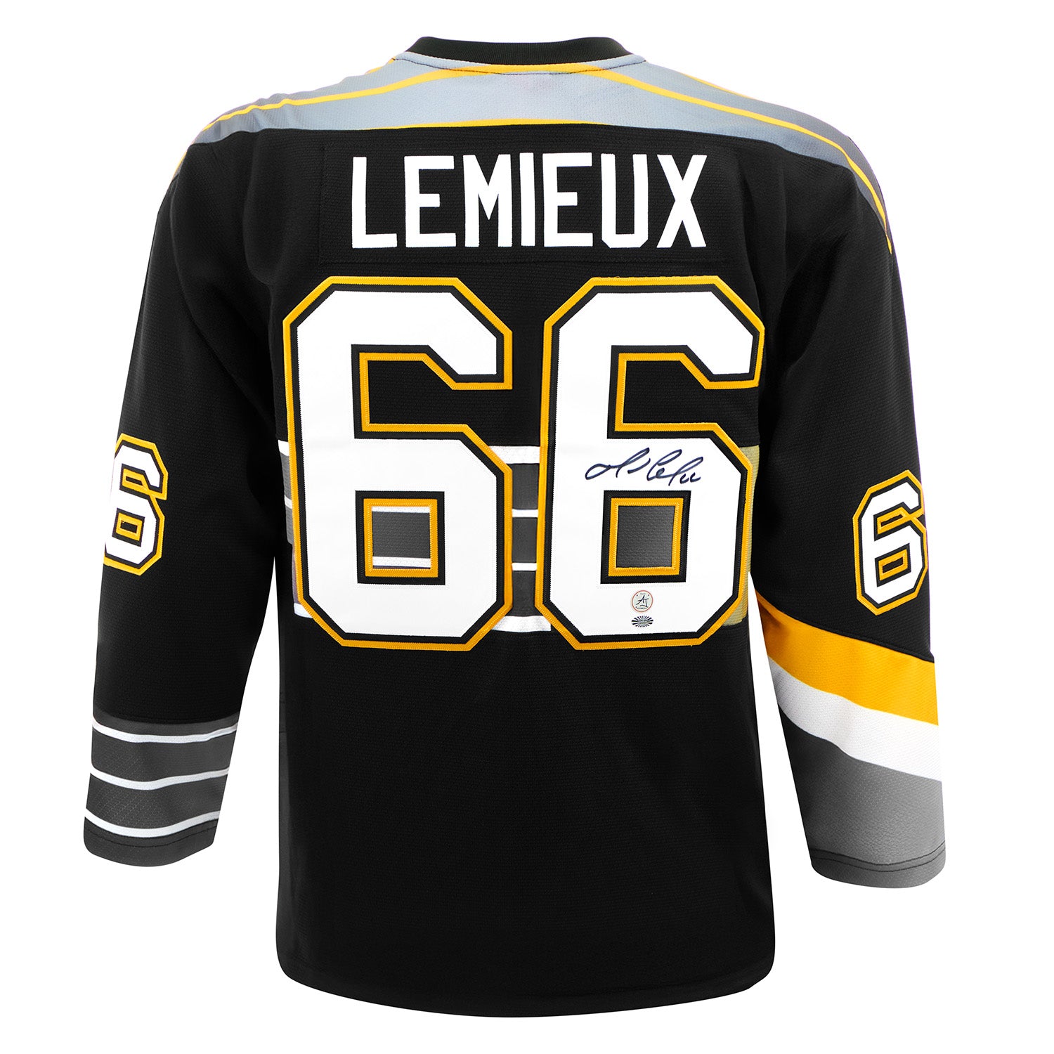 AJ Sports | Mario Lemieux Signed Pittsburgh Penguins Mitchell