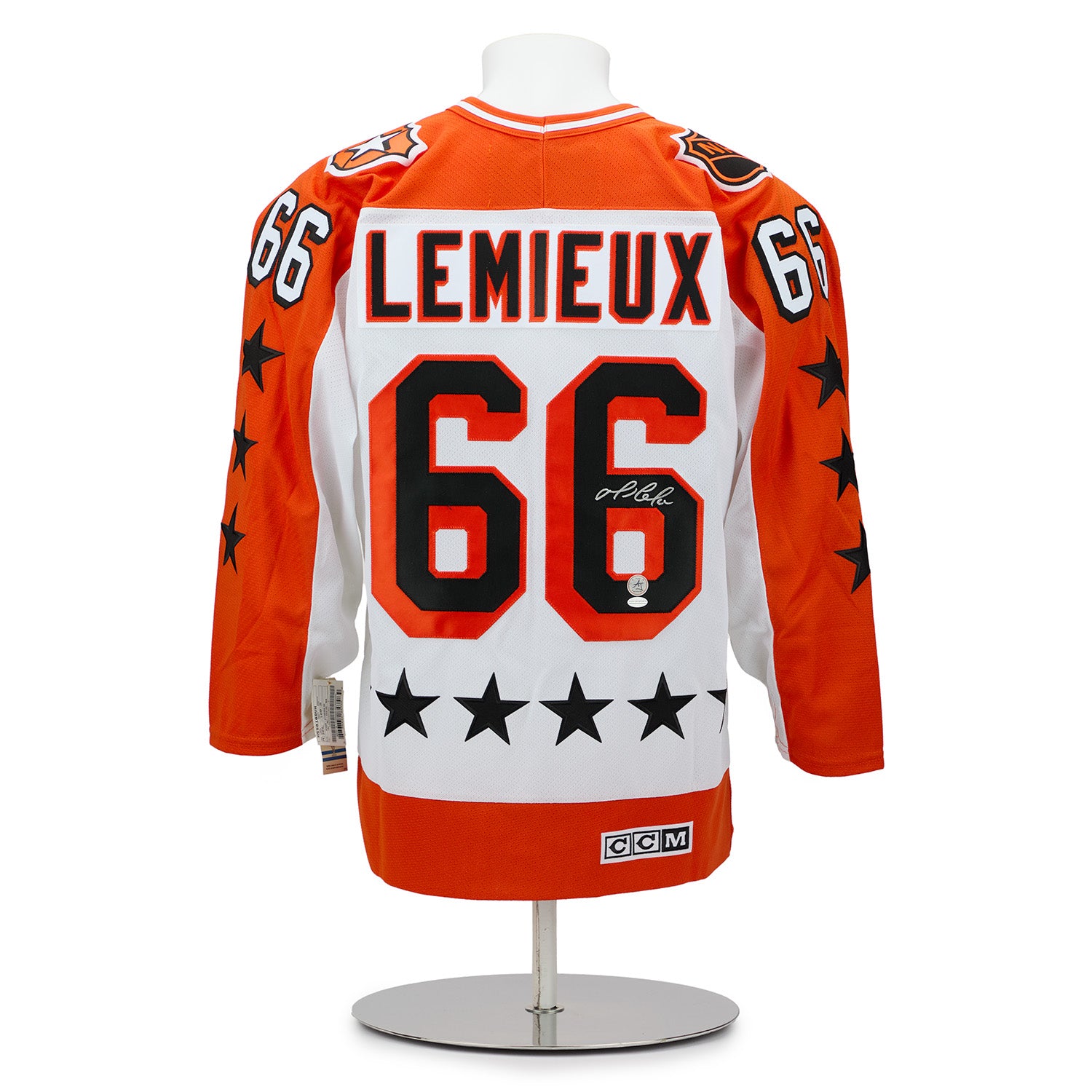 AJ Sports | Mario Lemieux Signed Wales Conference 1986 All-Star