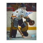 AJ Sports | Reggie Lemelin Autographed Boston Bruins Goalie 8x10 Photo