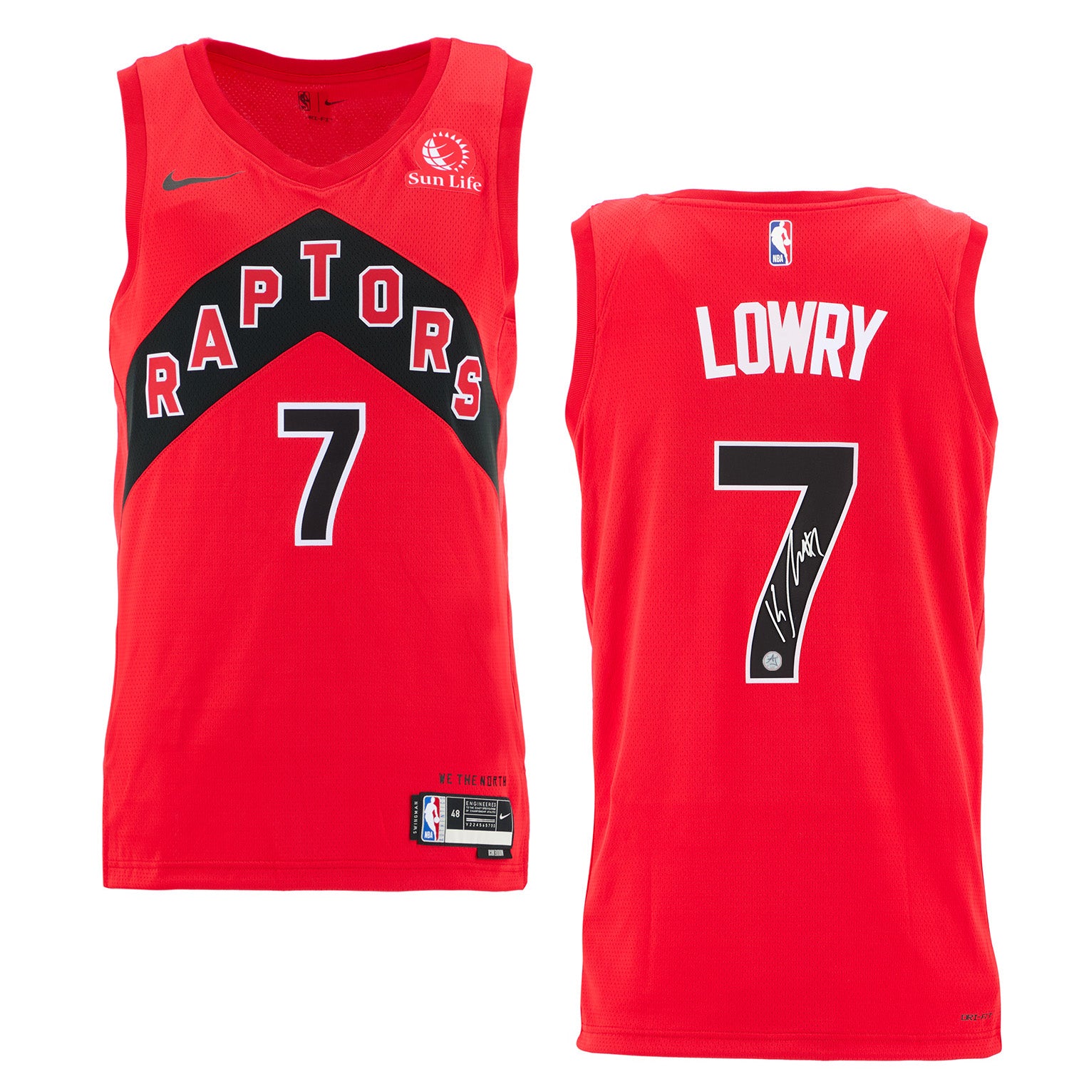 nike lowry jersey