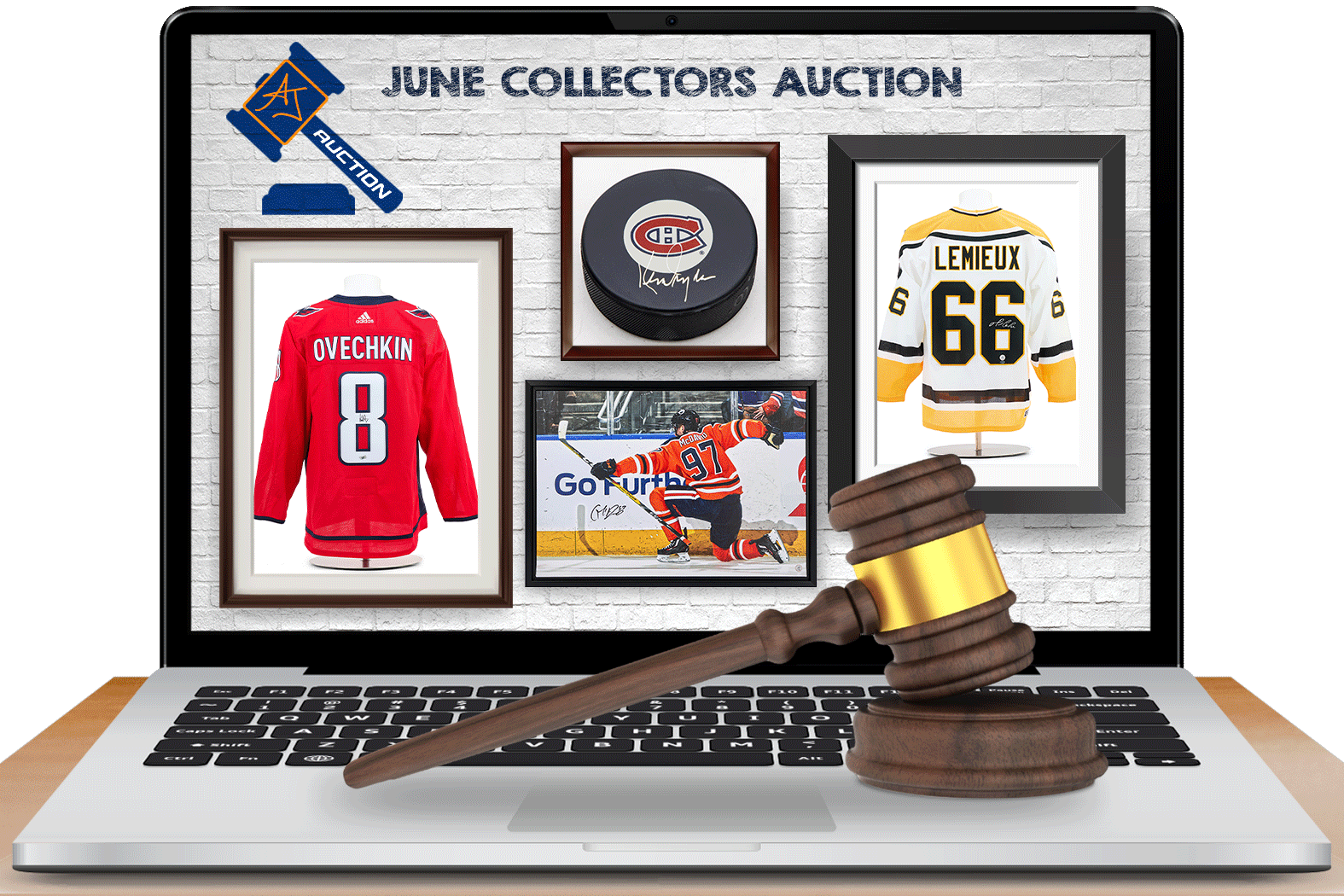 AJ Sports | Authentic Autographed Memorabilia