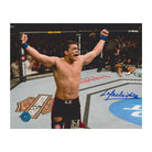 AJ Sports | Lyoto Machida Autographed UFC Celebration 8x10 Photo