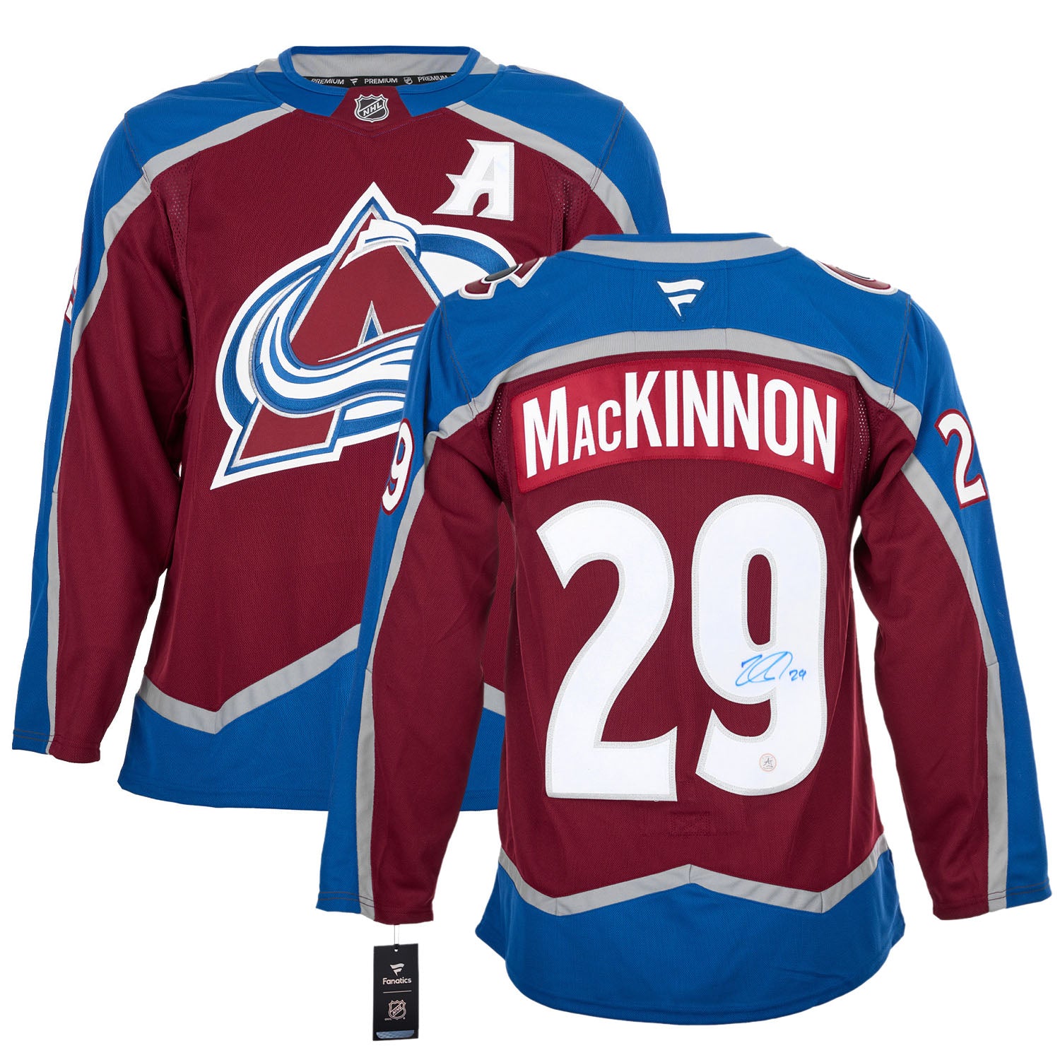 AJ Sports | Nathan Mackinnon Signed Colorado Avalanche Fanatics