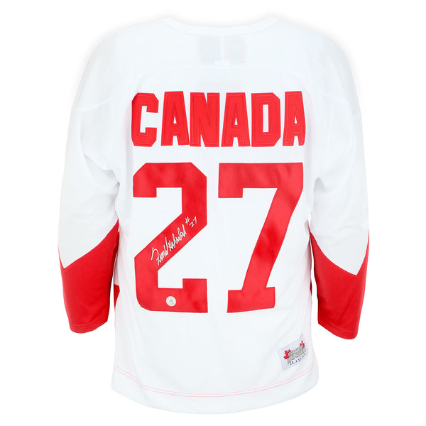 AJ Sports | Frank Mahovlich Autographed Team Canada 1972 Summit