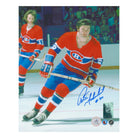 AJ Sports | Peter Mahovlich Signed Montreal Canadiens Playmaker 8x10 Photo