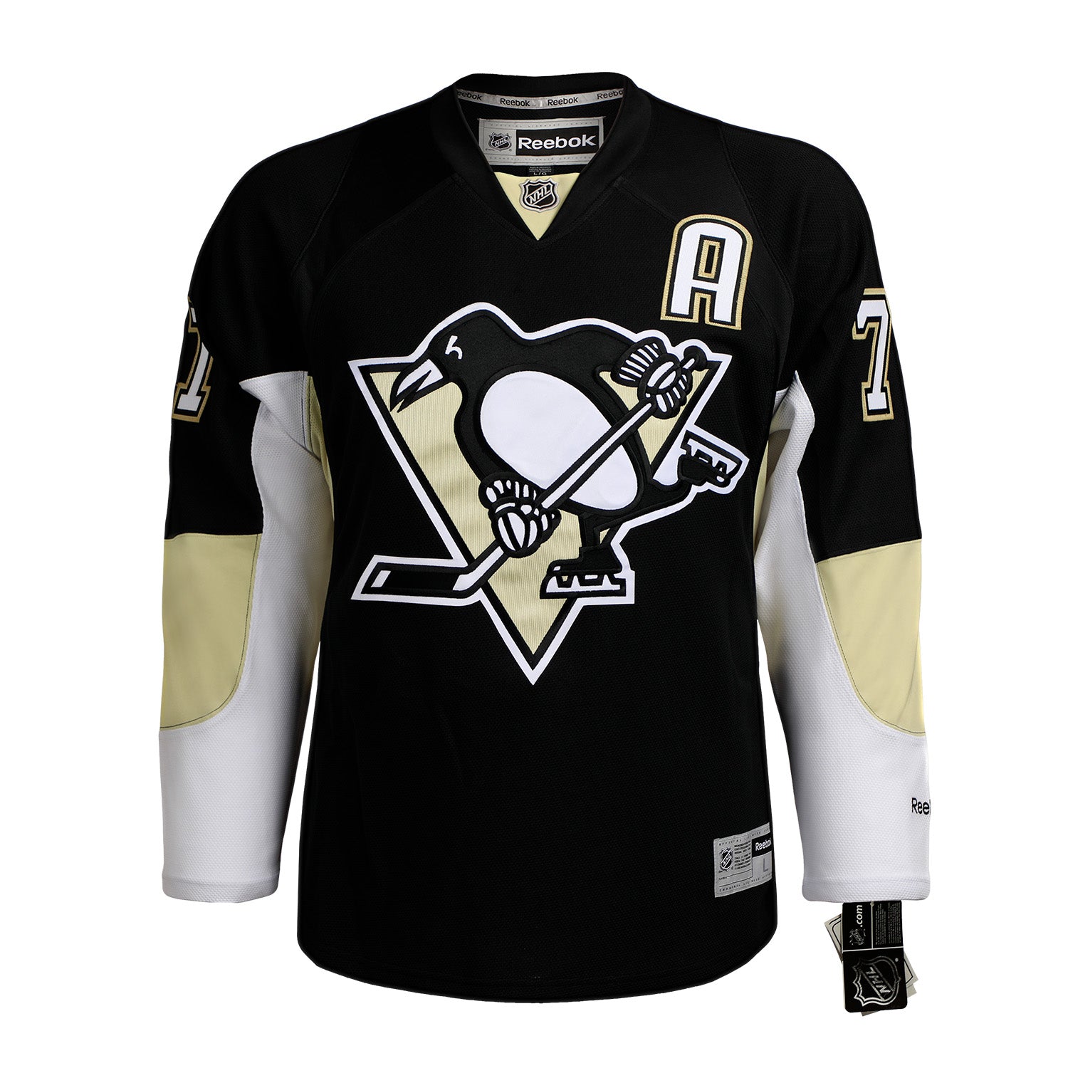 AJ Sports | Evgeni Malkin Signed Pittsburgh Penguins Vintage