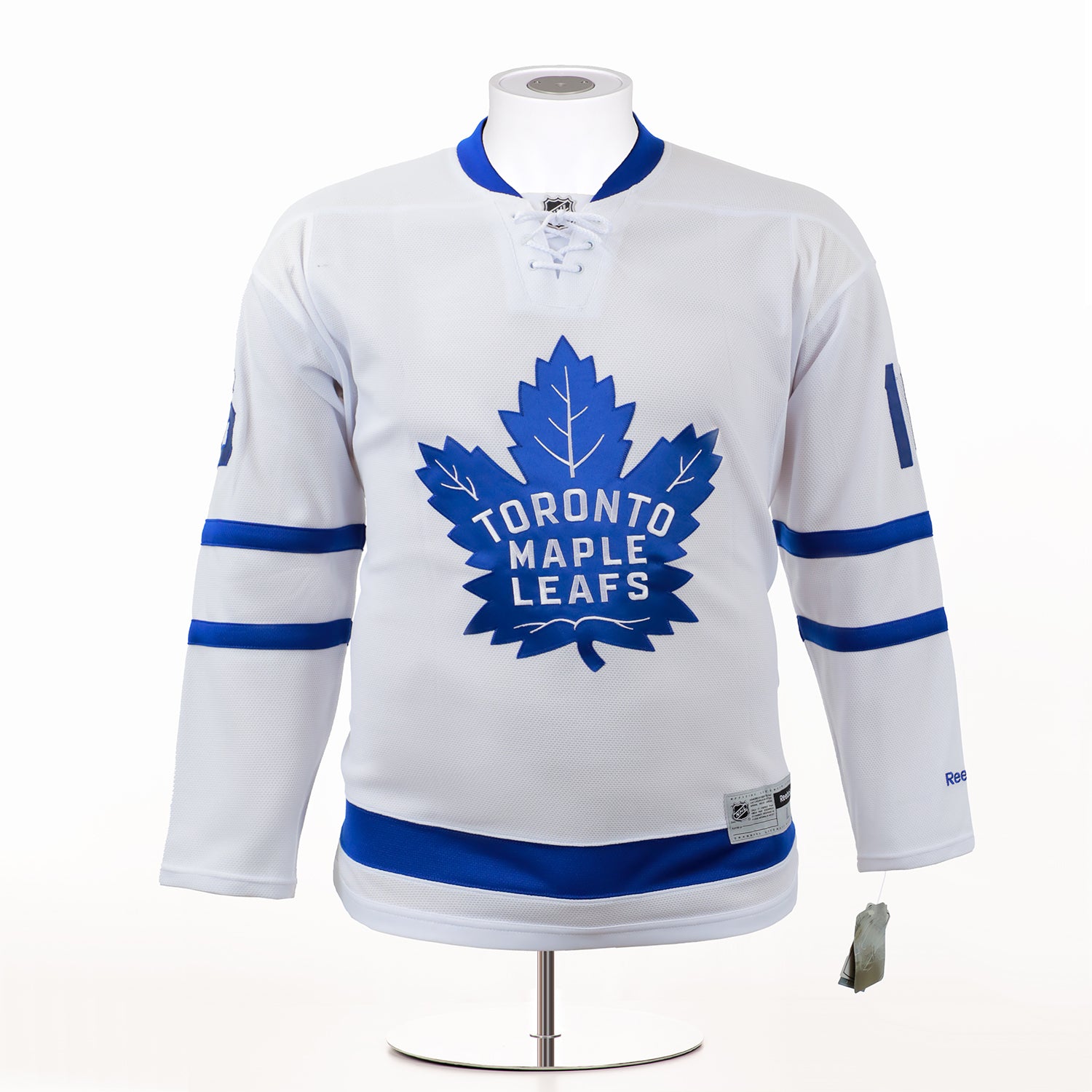 AJ Sports Mitch Marner Signed Toronto Maple Leafs 1st Game White