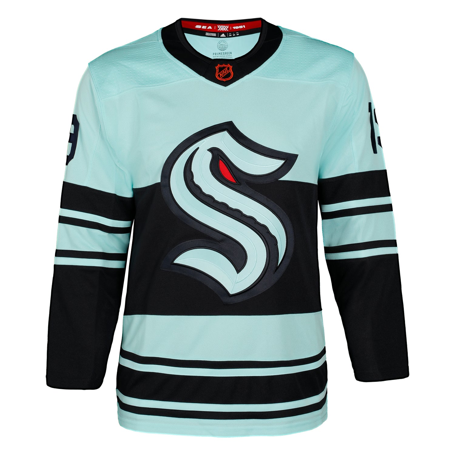 ジャグリン AJ Sports | Jared McCann Signed Seattle Kraken Reverse Retro 2.0