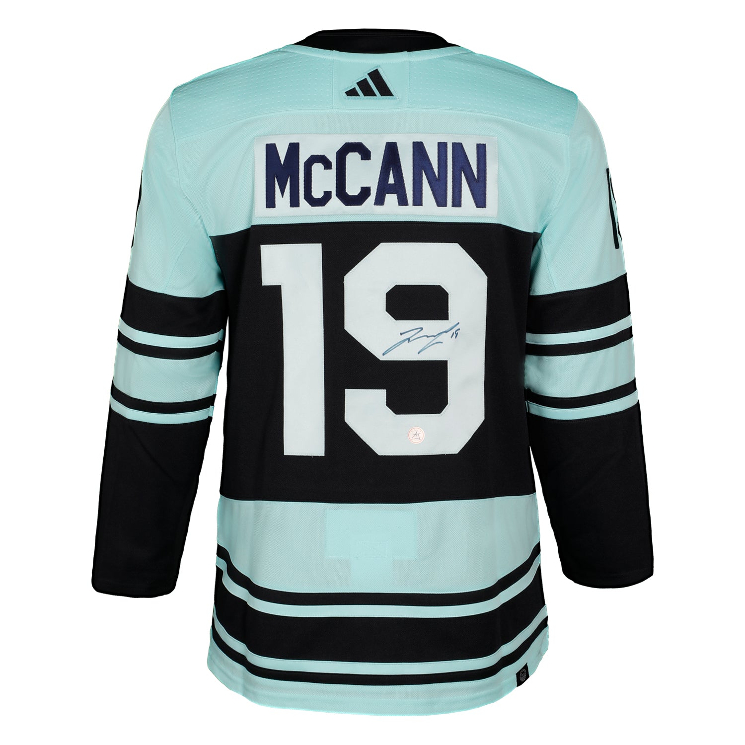 ジャグリン AJ Sports | Jared McCann Signed Seattle Kraken Reverse Retro 2.0
