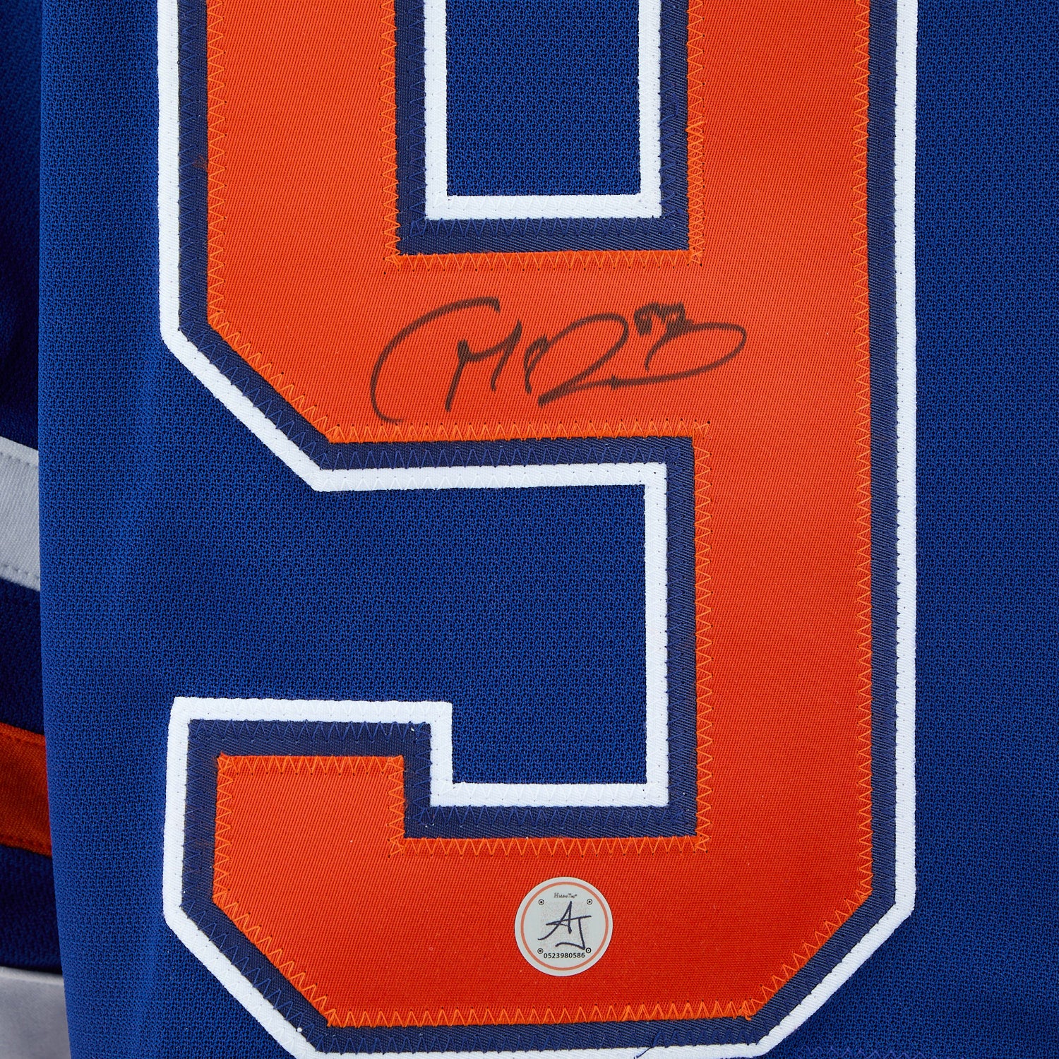 AJ Sports Connor McDavid Autographed Edmonton Oilers Fanatics On