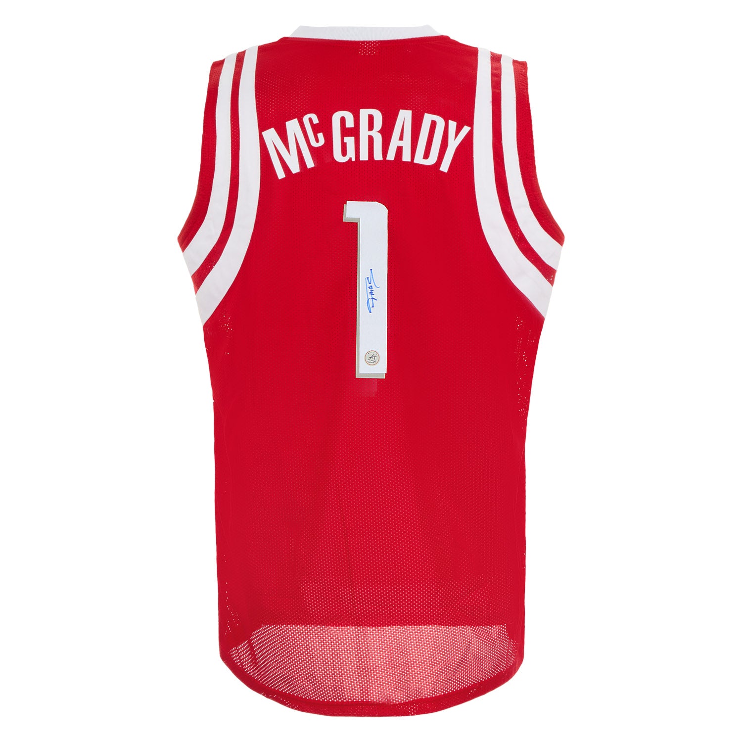 red tracy mcgrady jersey