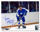 AJ Sports | Jim McKenny Autographed Toronto Maple Leafs Puck Rush 8x10 Photo