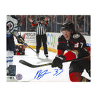 AJ Sports | Mason McTavish Signed Anaheim Ducks 8x10 Photo