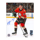 AJ Sports | Mason McTavish Autographed Anaheim Ducks 8x10 Photo