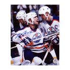 AJ Sports | Mark Messier Signed Edmonton Oilers 8x10 Photo