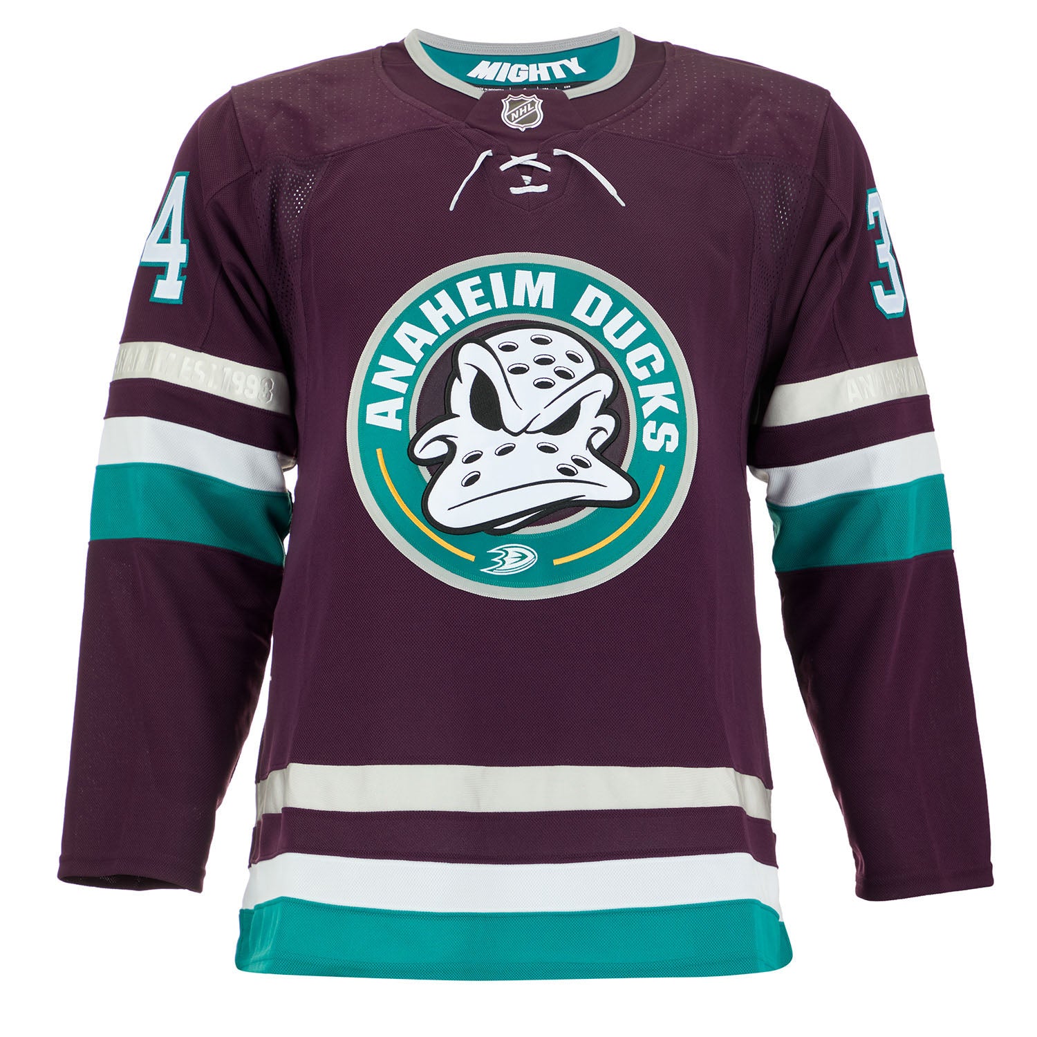 AJ Sports | Pavel Mintyukov Anaheim Ducks Signed & Dated 1st Goal