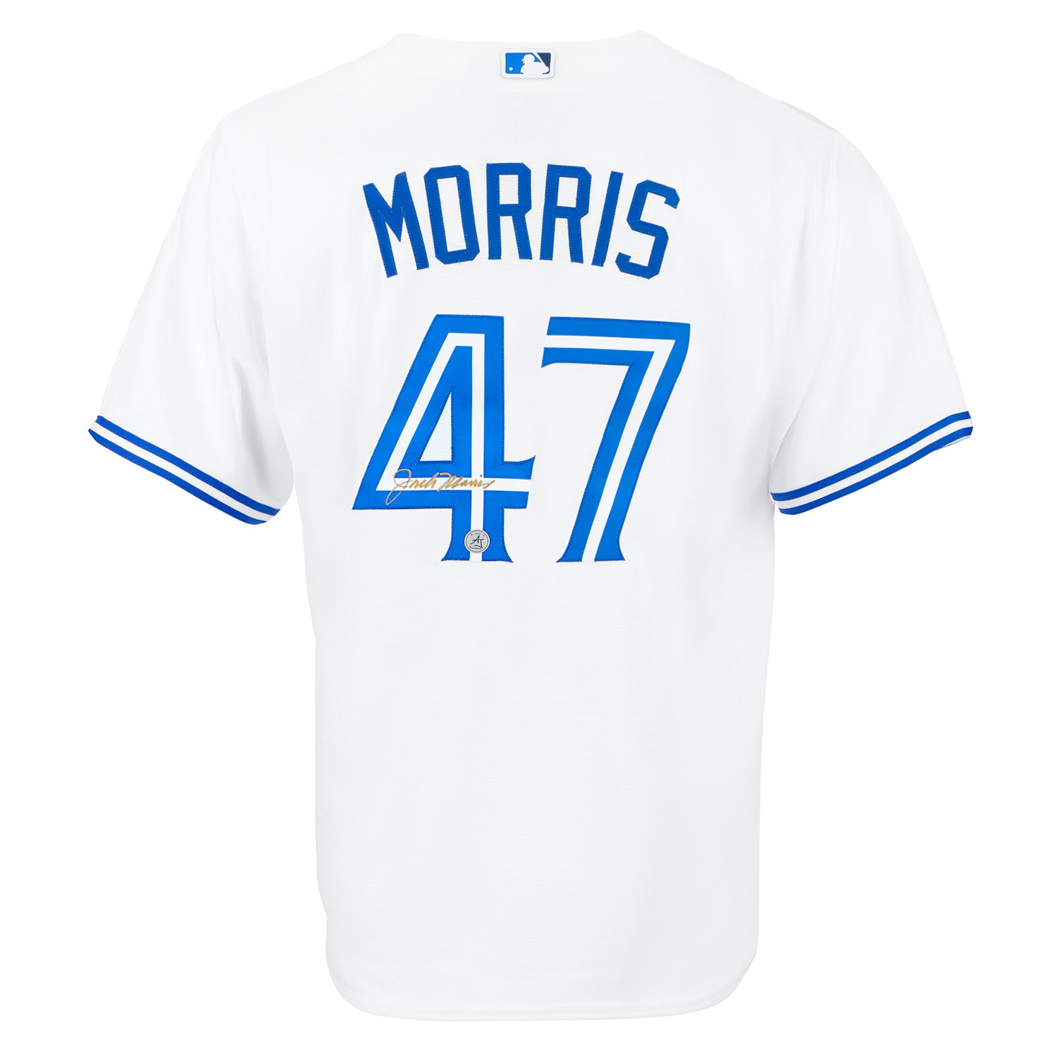 AJ Sports | Jack Morris Autographed Toronto Blue Jays White Nike