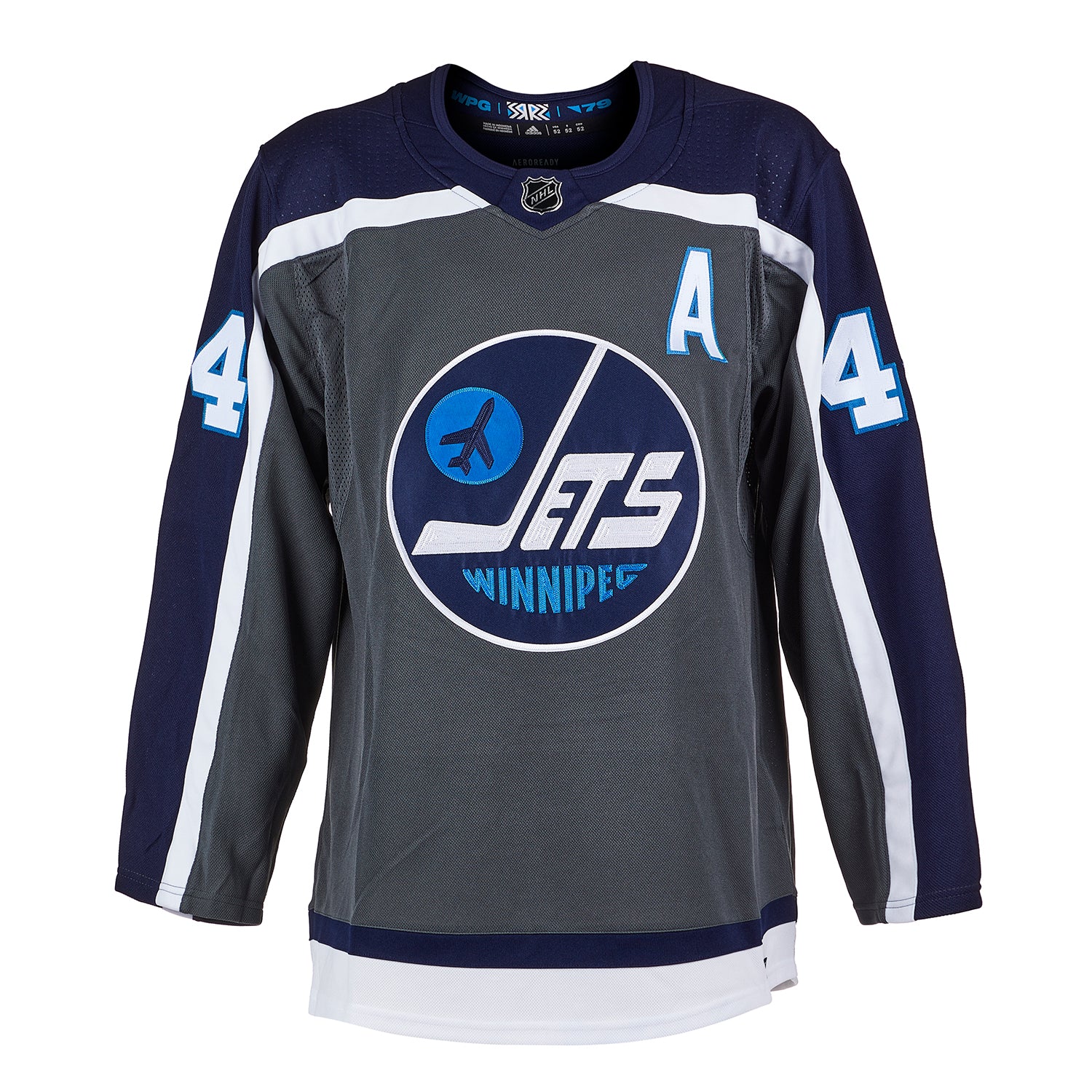 AJ Sports | Josh Morrissey Signed Winnipeg Jets Reverse Retro