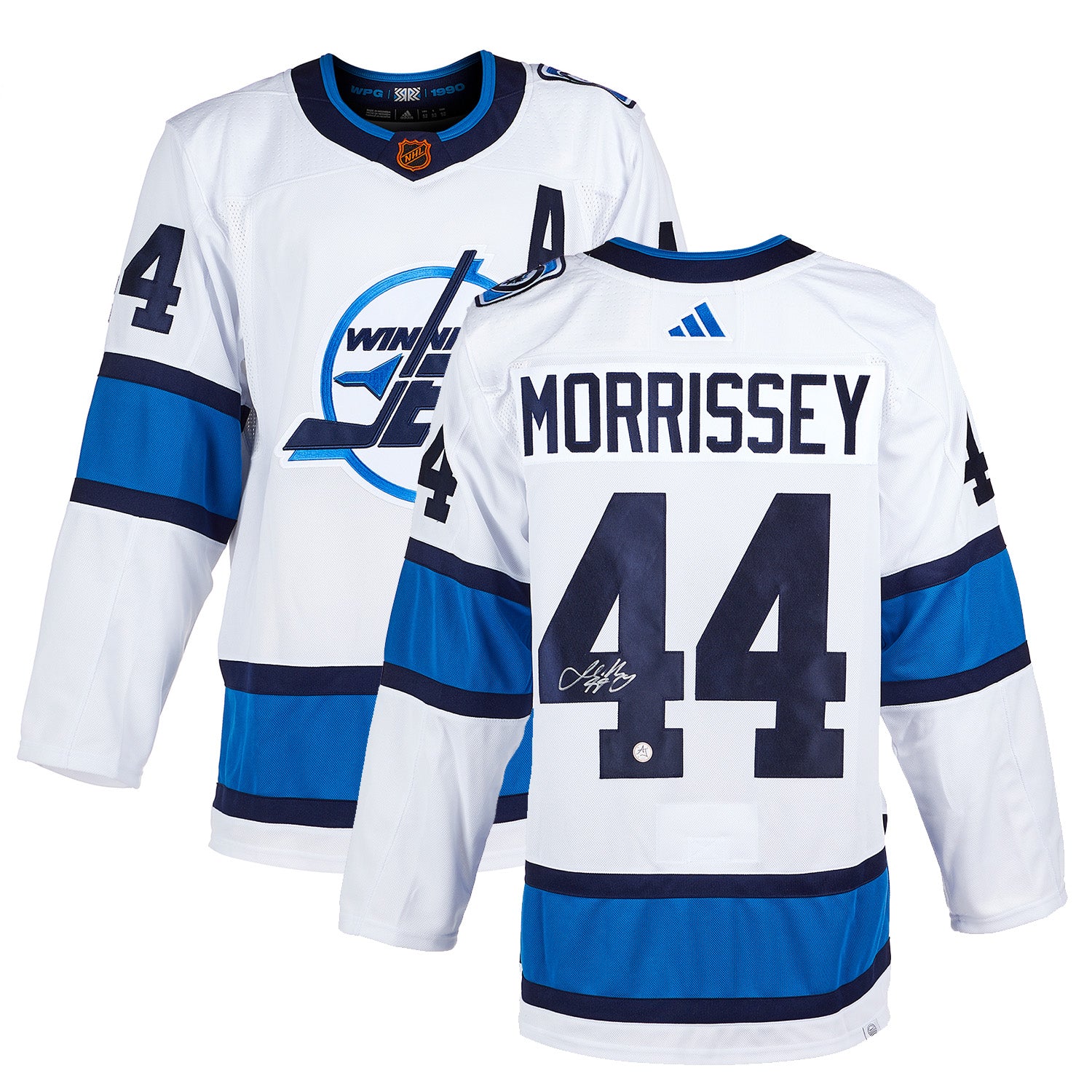 AJ Sports | Josh Morrissey Signed Winnipeg Jets Reverse Retro 2.0