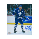 AJ Sports | Kirk Muller Autographed Toronto Maple Leafs Game Action 8x10 Photo