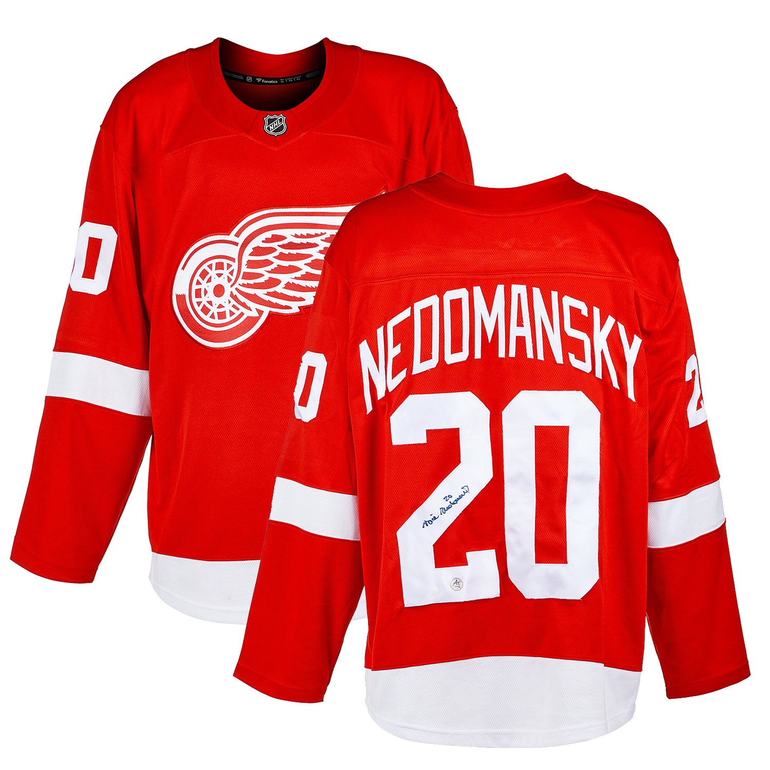 AJ Sports | Vaclav Nedomansky Autographed Detroit Red Wings