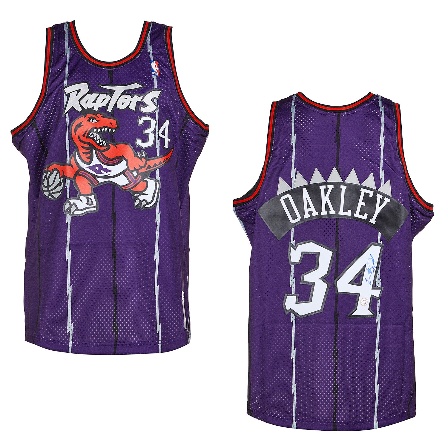 charles oakley mitchell and ness