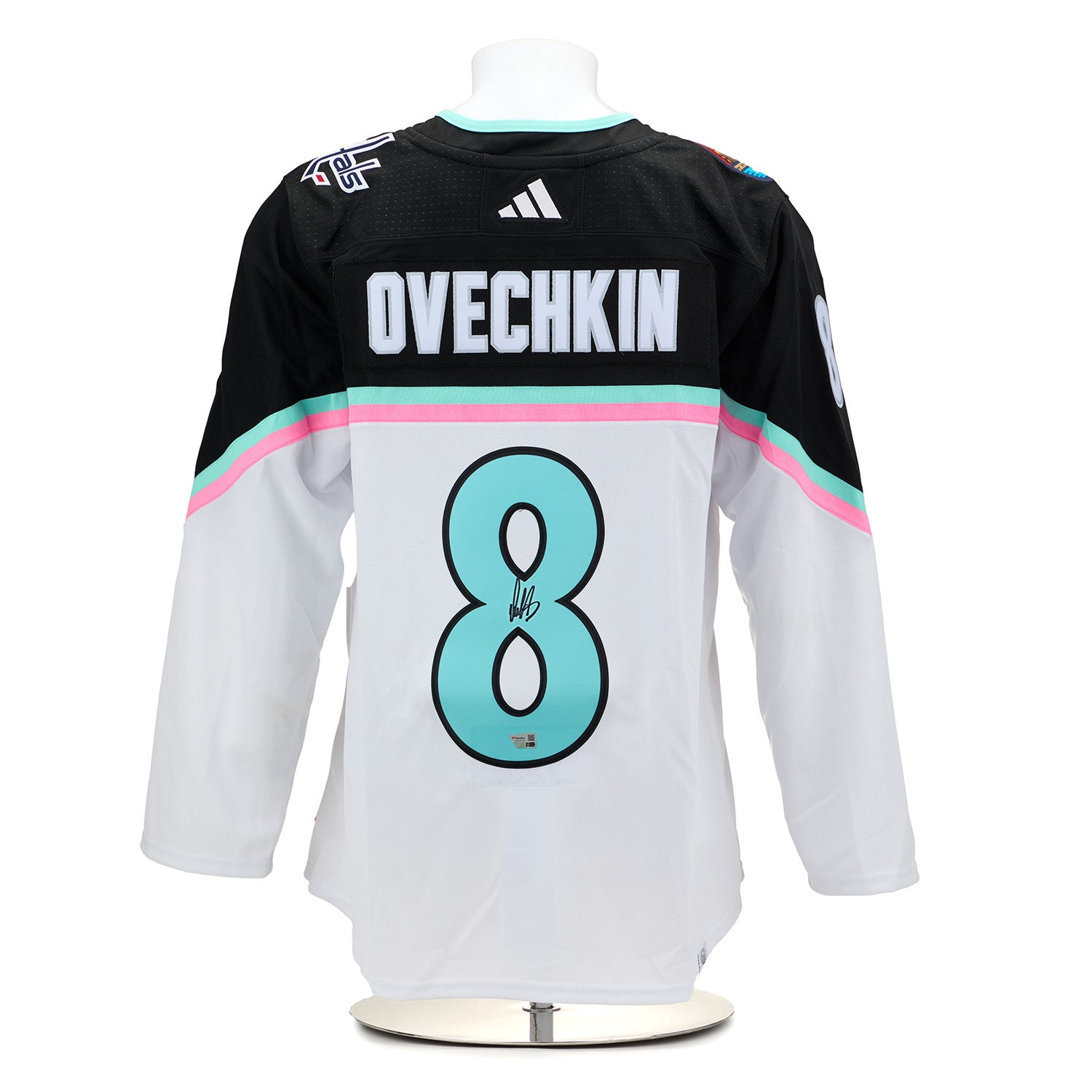 *p(R)ojectR® EC Hockey Jersey AJ Sports | Eric Lindros Oshawa Generals Signed White CHL CCM Jersey