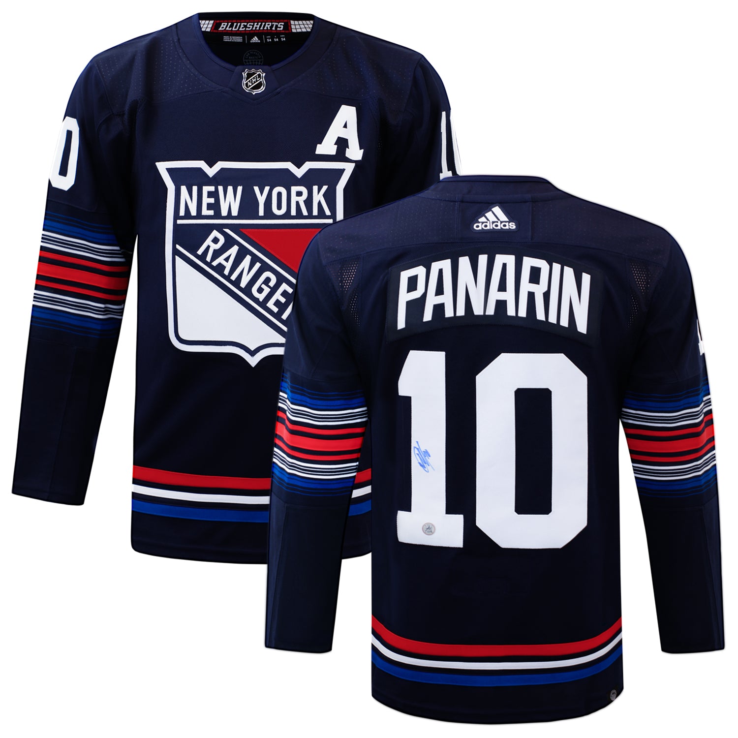 new york rangers adidas jersey