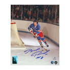 AJ Sports | Brad Park Signed New York Rangers Classic Hockey 8x10 Photo